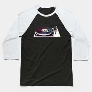 vinyl player Baseball T-Shirt